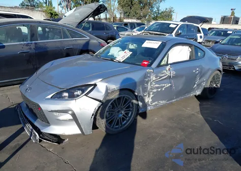 2024 Toyota Gr86 Premium из США, поврежденный, VIN JF1ZNBE19R9753174